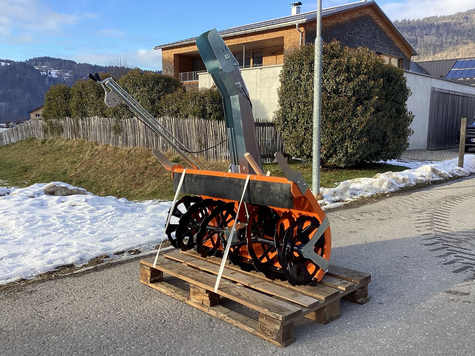 Schneeräumschild tip Sonstige Cerruti L1200, Neumaschine in Bezau (Poză 2)