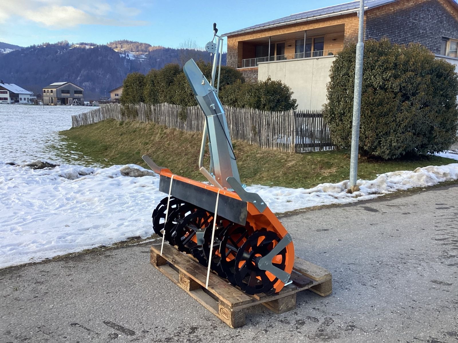 Schneeräumschild tip Sonstige Cerruti L1200, Neumaschine in Bezau (Poză 9)