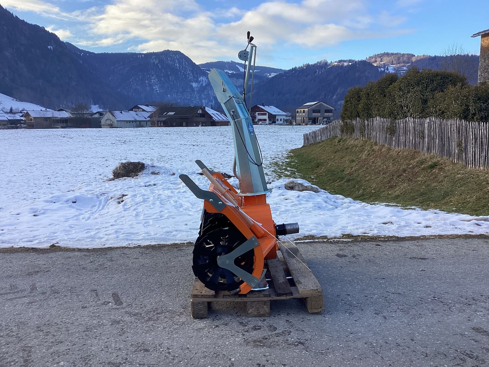 Schneeräumschild tip Sonstige Cerruti L1200, Neumaschine in Bezau (Poză 3)