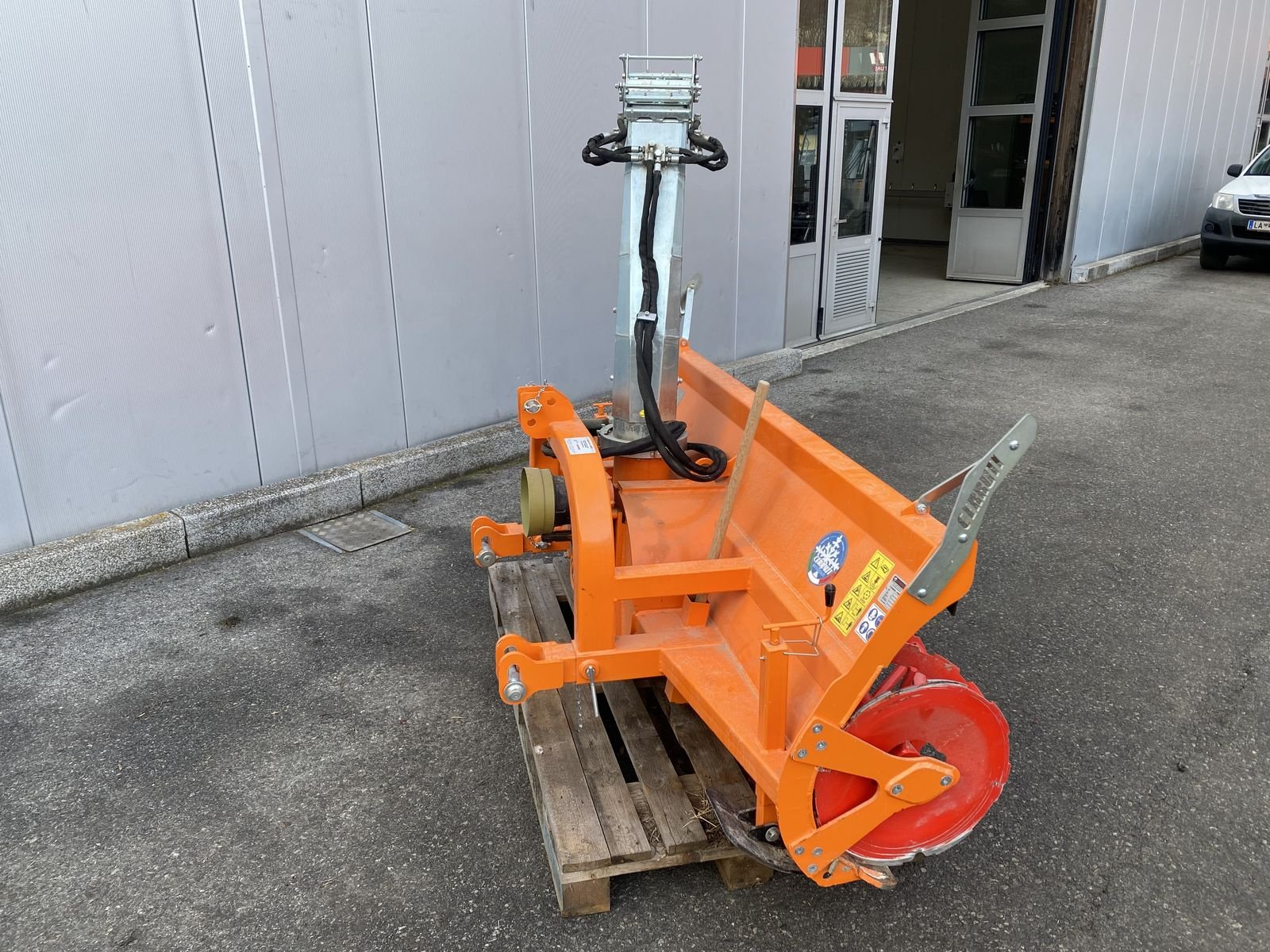 Schneeräumschild of the type Sonstige Cerruti Super Middle Plus 500- 550 2200, Gebrauchtmaschine in Ried im Oberinntal (Picture 2)