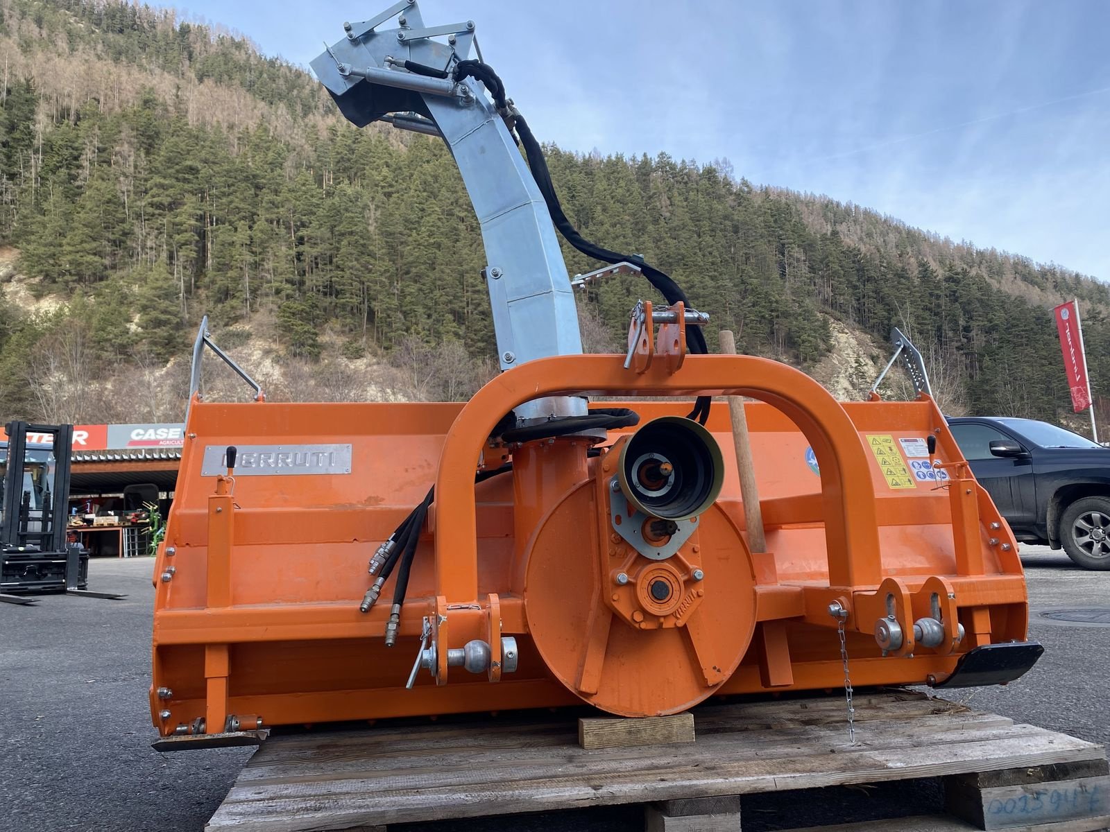 Schneeräumschild of the type Sonstige Cerruti Super Middle Plus 500- 550 2200, Gebrauchtmaschine in Ried im Oberinntal (Picture 4)