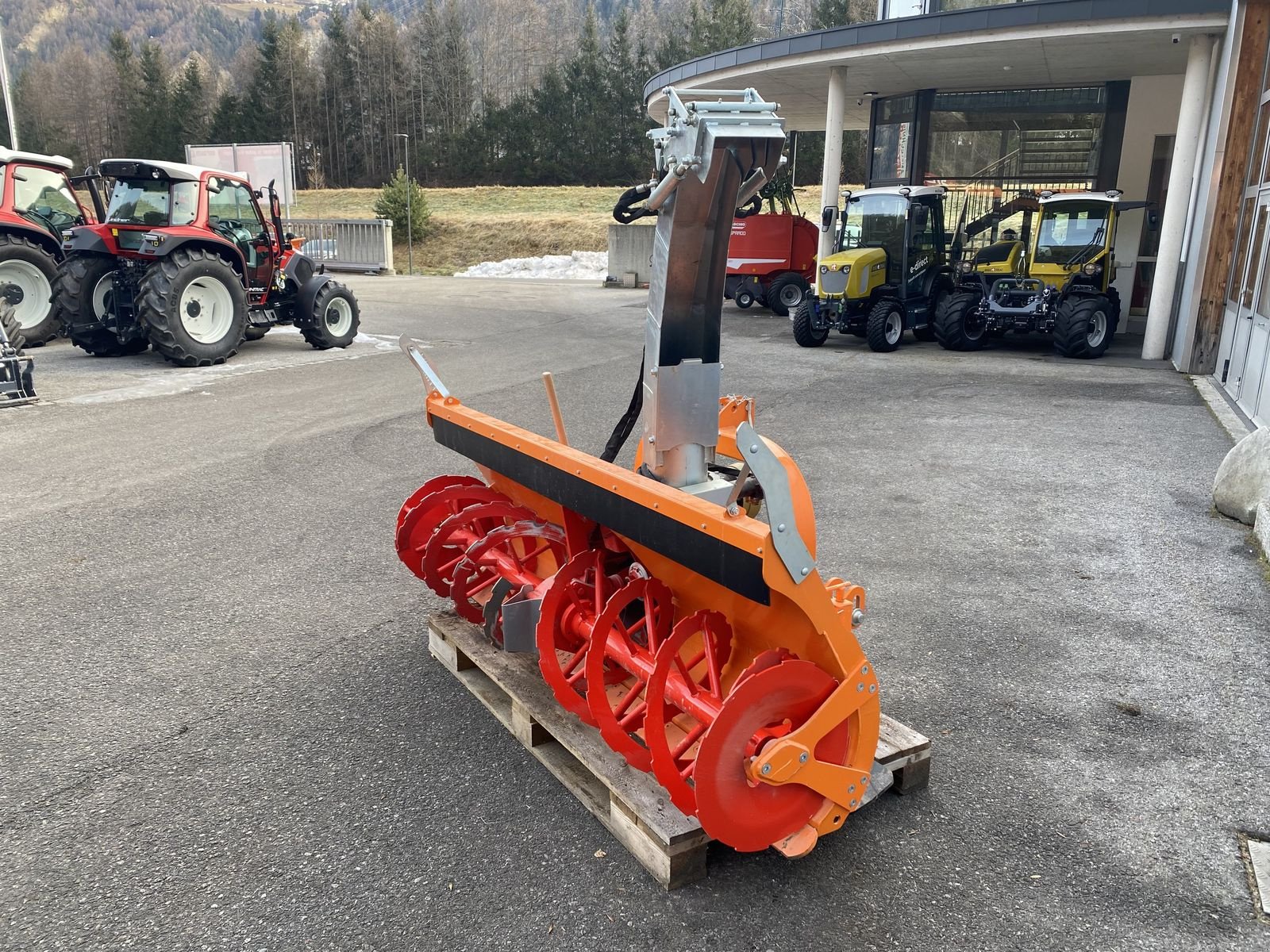 Schneeräumschild of the type Sonstige Cerruti Super Middle Plus 500- 550 2200, Gebrauchtmaschine in Ried im Oberinntal (Picture 5)