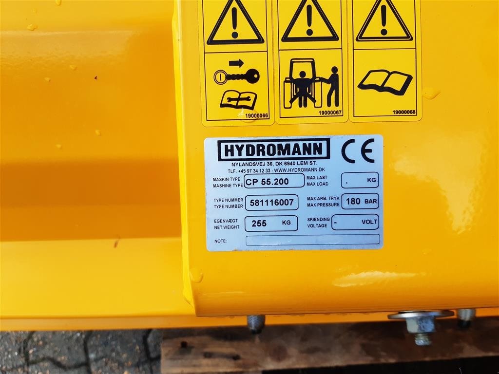 Schneeräumschild des Typs Sonstige Compact 55.200, Gebrauchtmaschine in Varde (Bild 5)