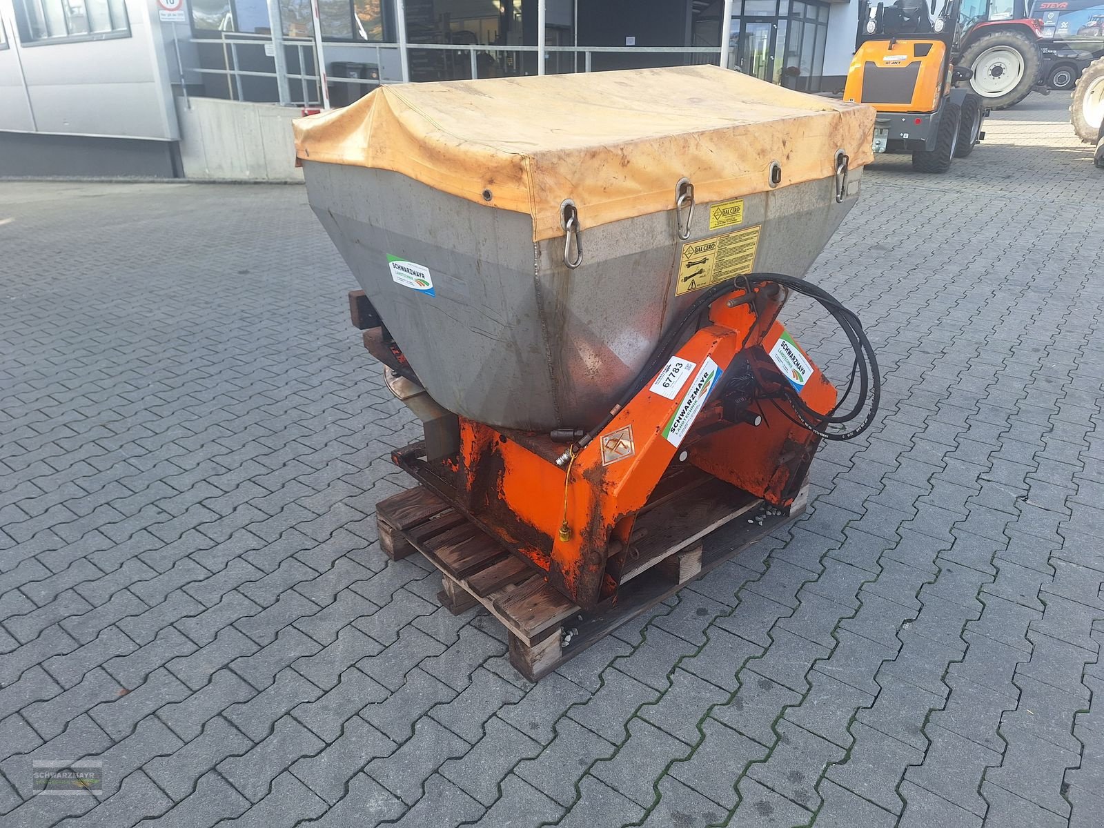 Schneeräumschild van het type Sonstige DAL CERO Salzstruer, Gebrauchtmaschine in Aurolzmünster (Foto 4)