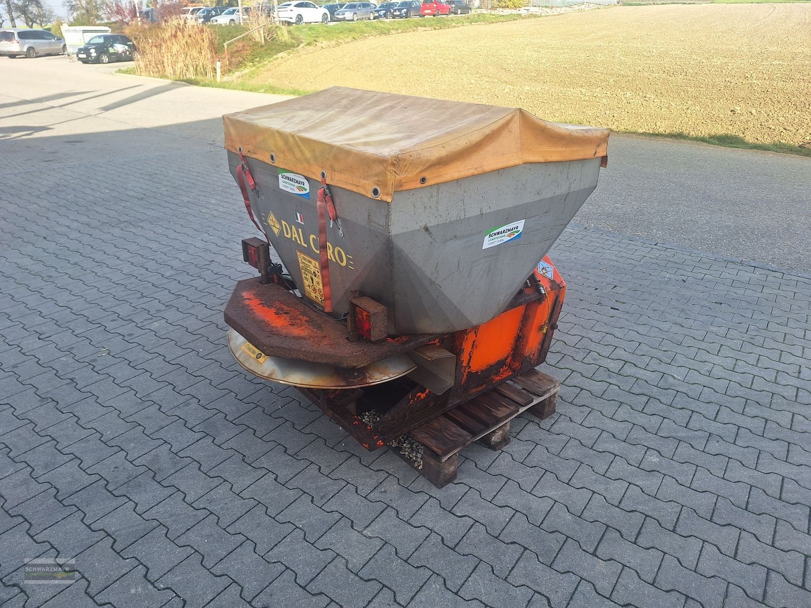 Schneeräumschild van het type Sonstige DAL CERO Salzstruer, Gebrauchtmaschine in Aurolzmünster (Foto 3)