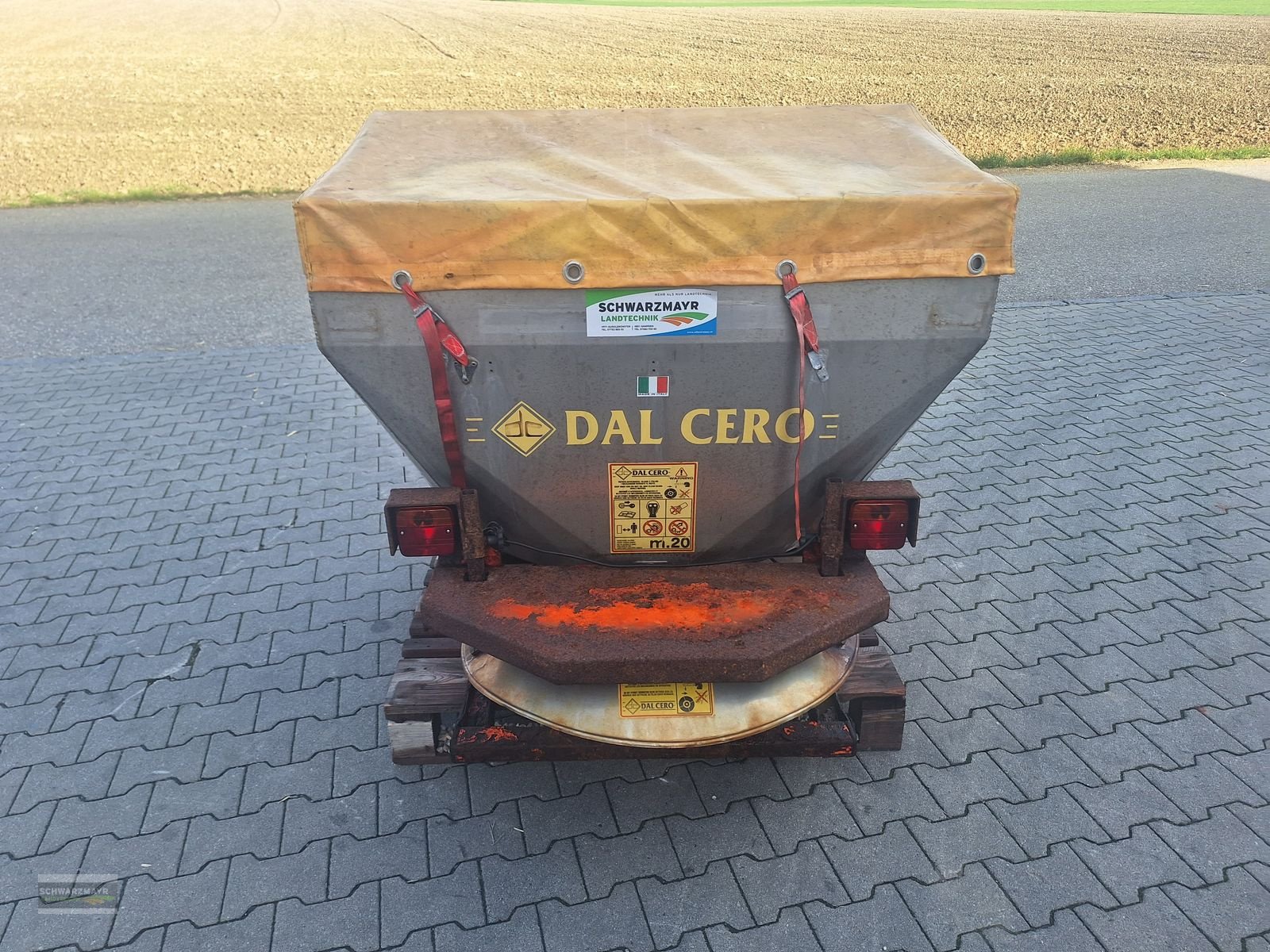 Schneeräumschild van het type Sonstige DAL CERO Salzstruer, Gebrauchtmaschine in Aurolzmünster (Foto 8)