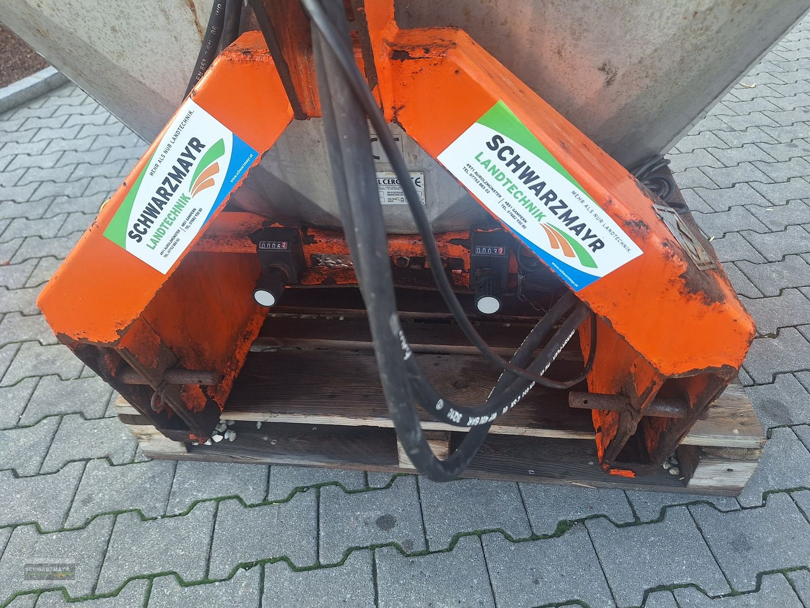 Schneeräumschild van het type Sonstige DAL CERO Salzstruer, Gebrauchtmaschine in Aurolzmünster (Foto 7)