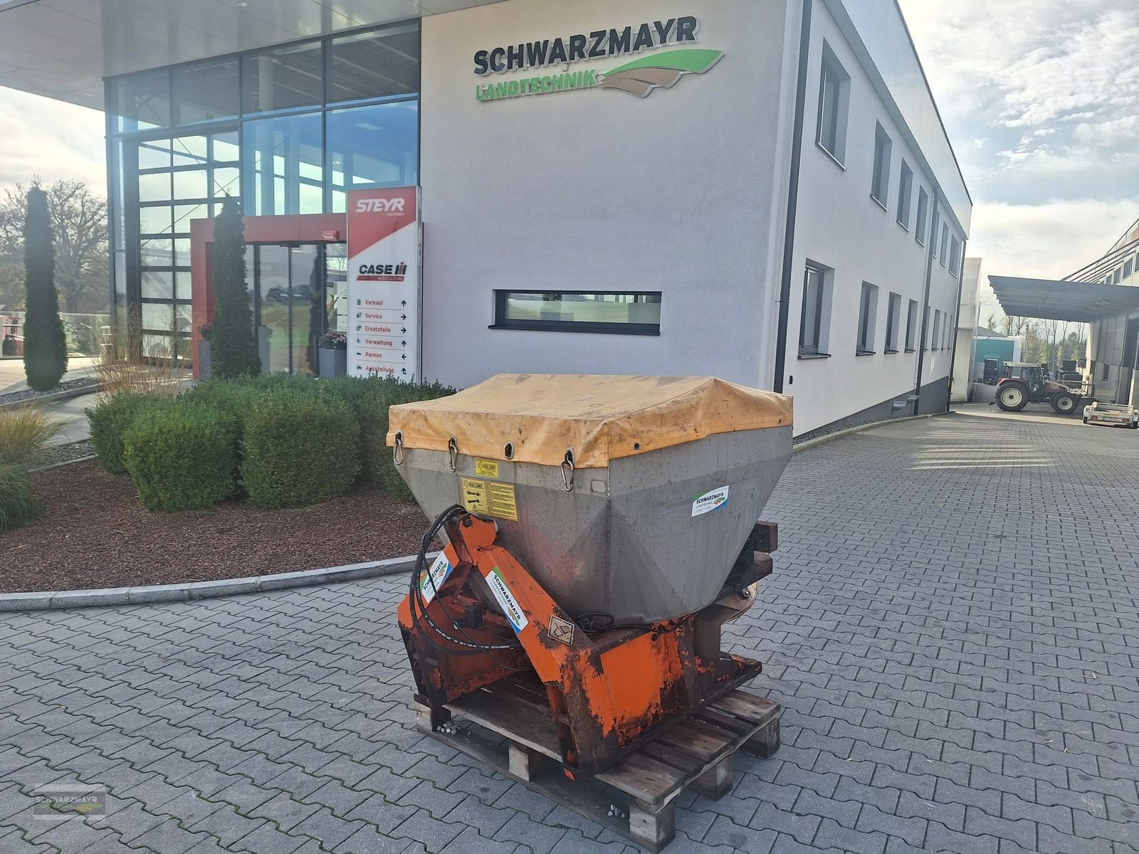 Schneeräumschild van het type Sonstige DAL CERO Salzstruer, Gebrauchtmaschine in Aurolzmünster (Foto 1)