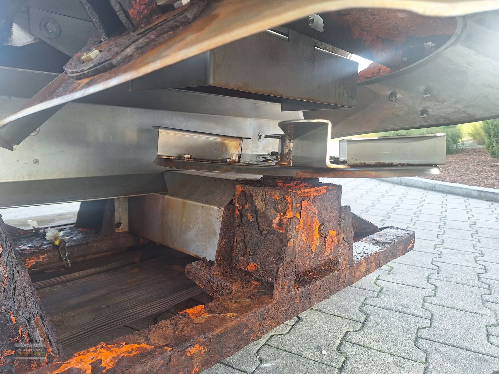 Schneeräumschild van het type Sonstige DAL CERO Salzstruer, Gebrauchtmaschine in Aurolzmünster (Foto 9)