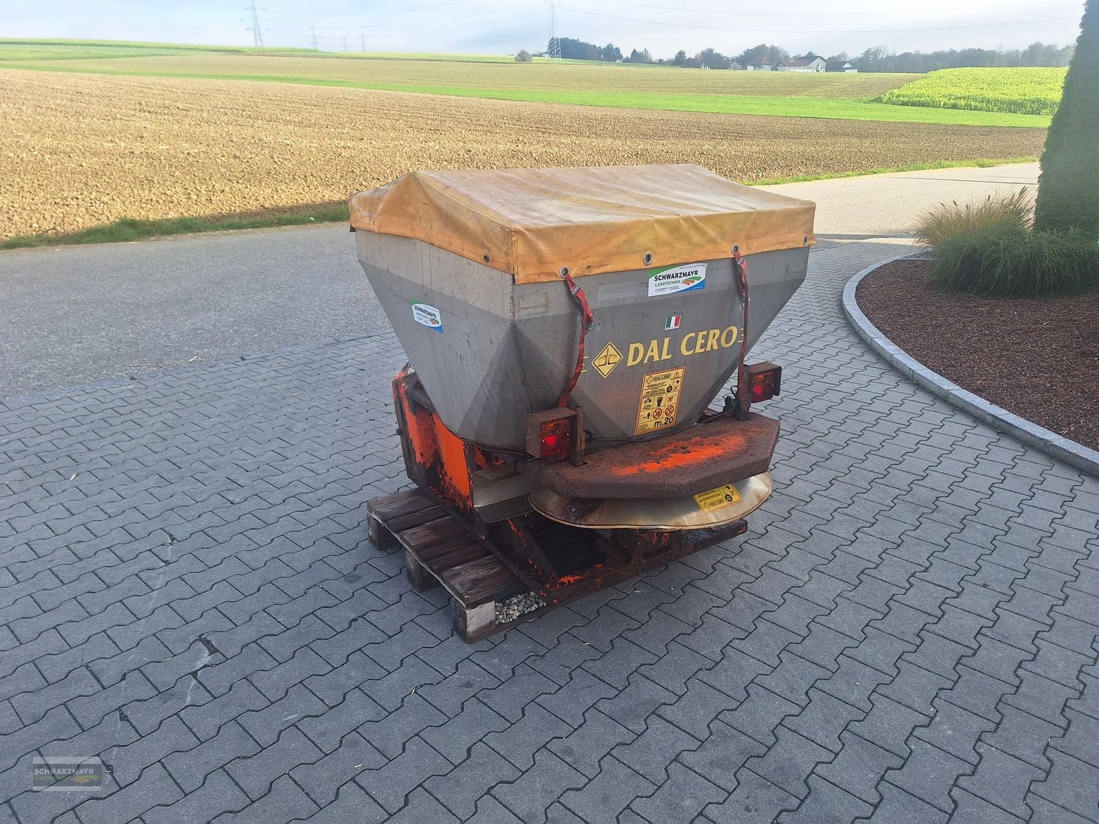 Schneeräumschild van het type Sonstige DAL CERO Salzstruer, Gebrauchtmaschine in Aurolzmünster (Foto 2)