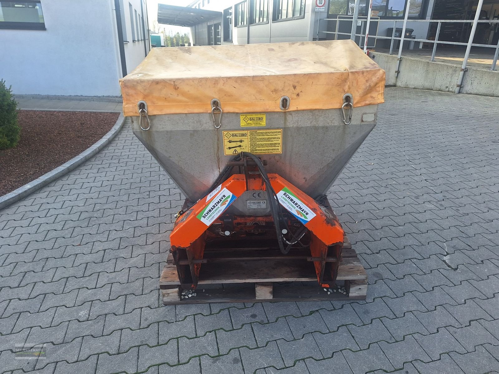 Schneeräumschild van het type Sonstige DAL CERO Salzstruer, Gebrauchtmaschine in Aurolzmünster (Foto 5)