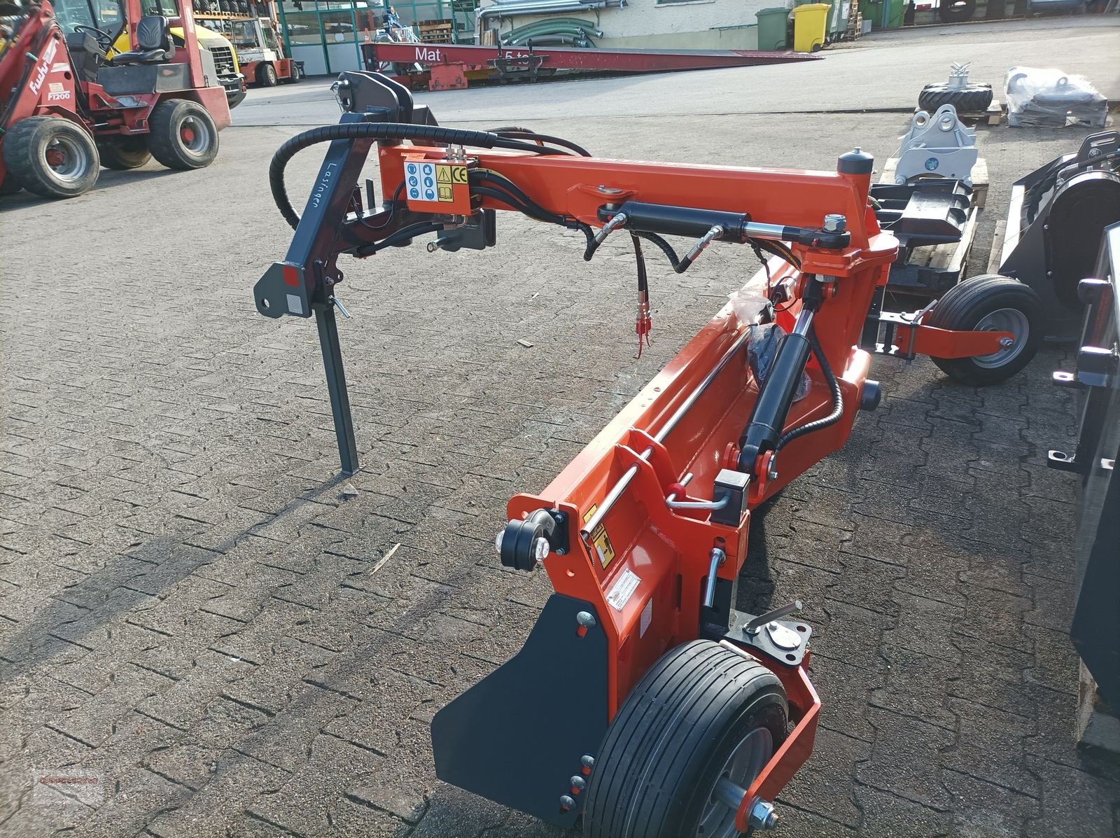 Schneeräumschild от тип Sonstige Dominator Graderschild  X2500, Gebrauchtmaschine в Tarsdorf (Снимка 9)