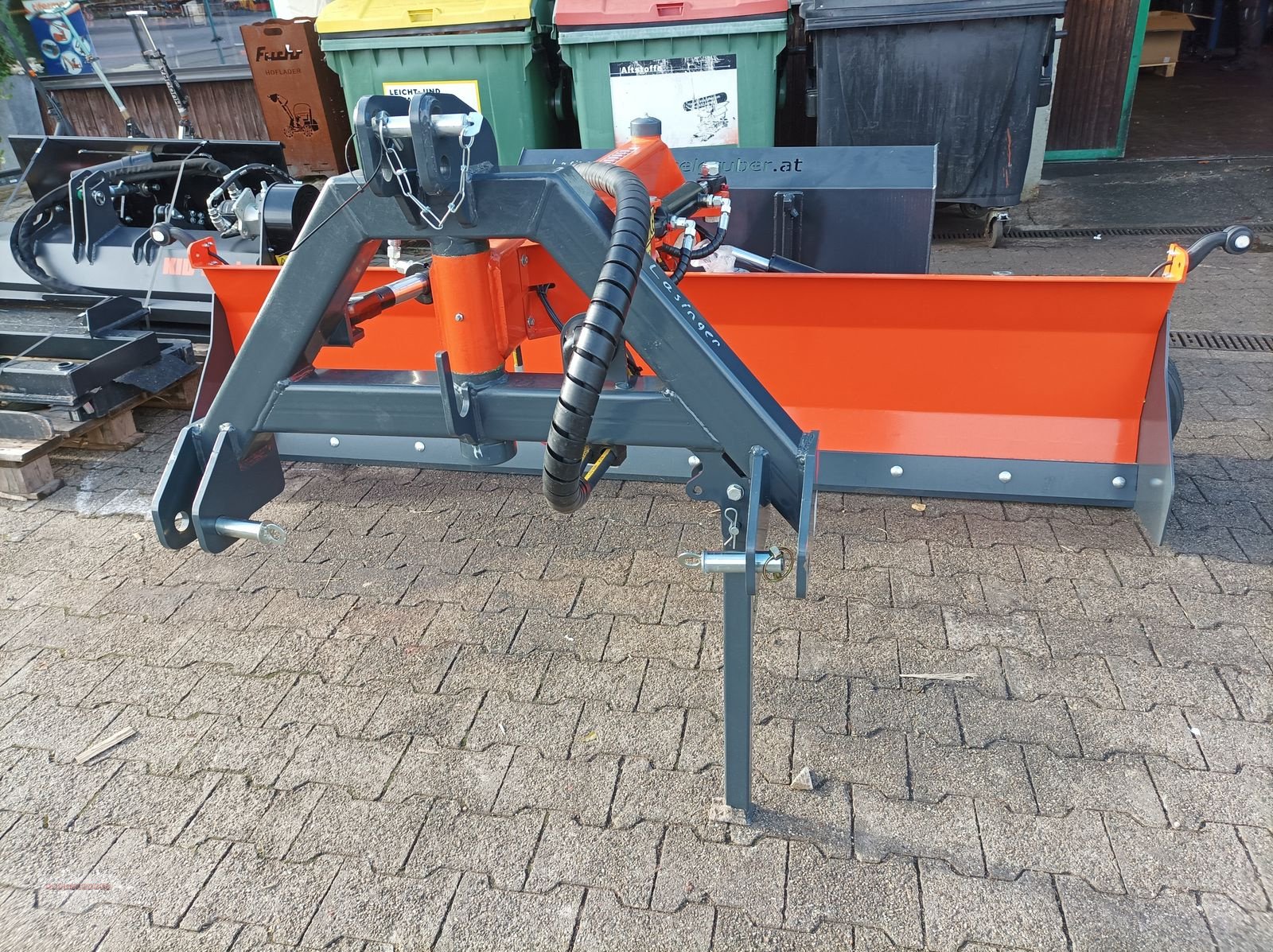 Schneeräumschild от тип Sonstige Dominator Graderschild  X2500, Gebrauchtmaschine в Tarsdorf (Снимка 5)