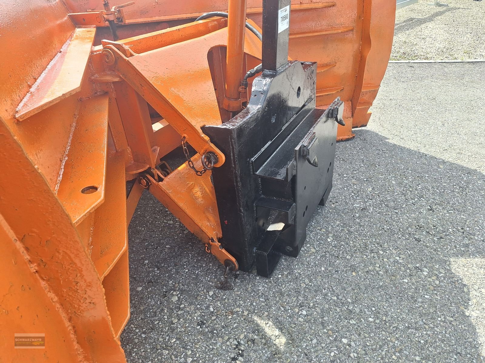 Schneeräumschild del tipo Sonstige Eigenbau V-Schild, Gebrauchtmaschine In Gampern (Immagine 5)