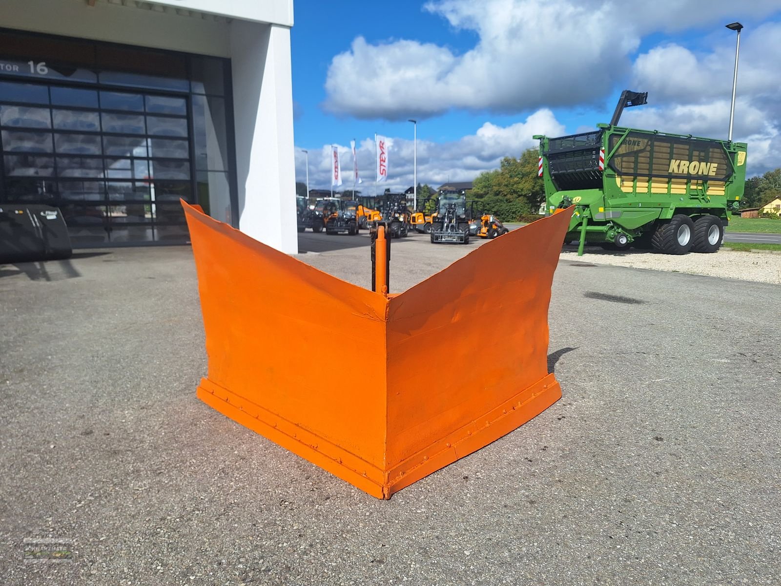 Schneeräumschild del tipo Sonstige Eigenbau V-Schild, Gebrauchtmaschine In Gampern (Immagine 10)