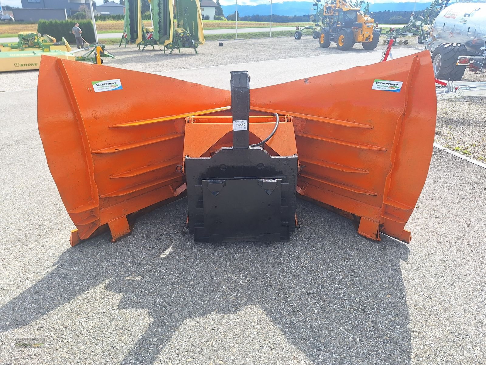 Schneeräumschild del tipo Sonstige Eigenbau V-Schild, Gebrauchtmaschine In Gampern (Immagine 4)