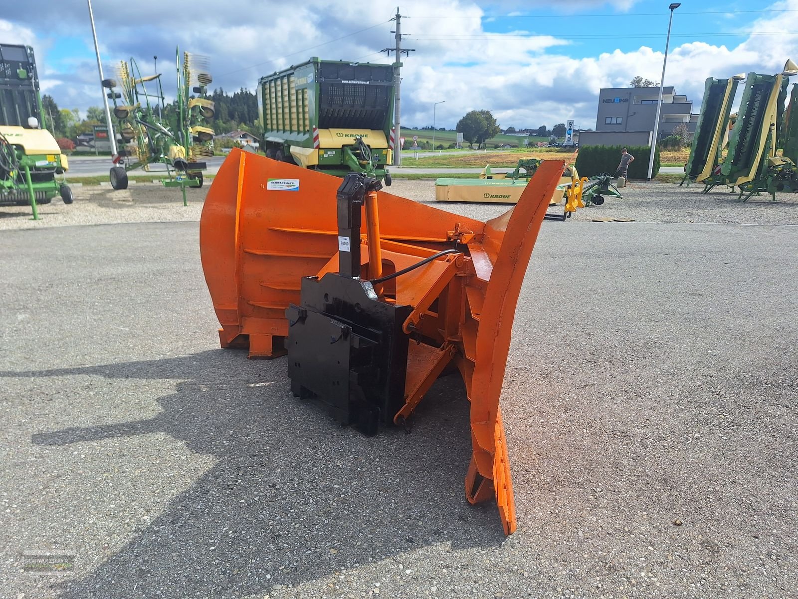 Schneeräumschild del tipo Sonstige Eigenbau V-Schild, Gebrauchtmaschine In Gampern (Immagine 3)