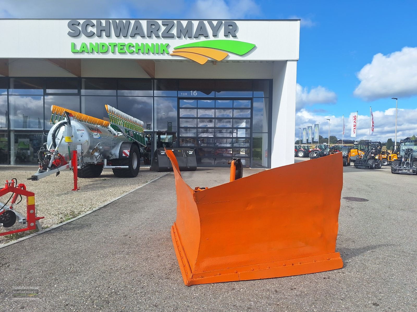 Schneeräumschild del tipo Sonstige Eigenbau V-Schild, Gebrauchtmaschine In Gampern (Immagine 1)