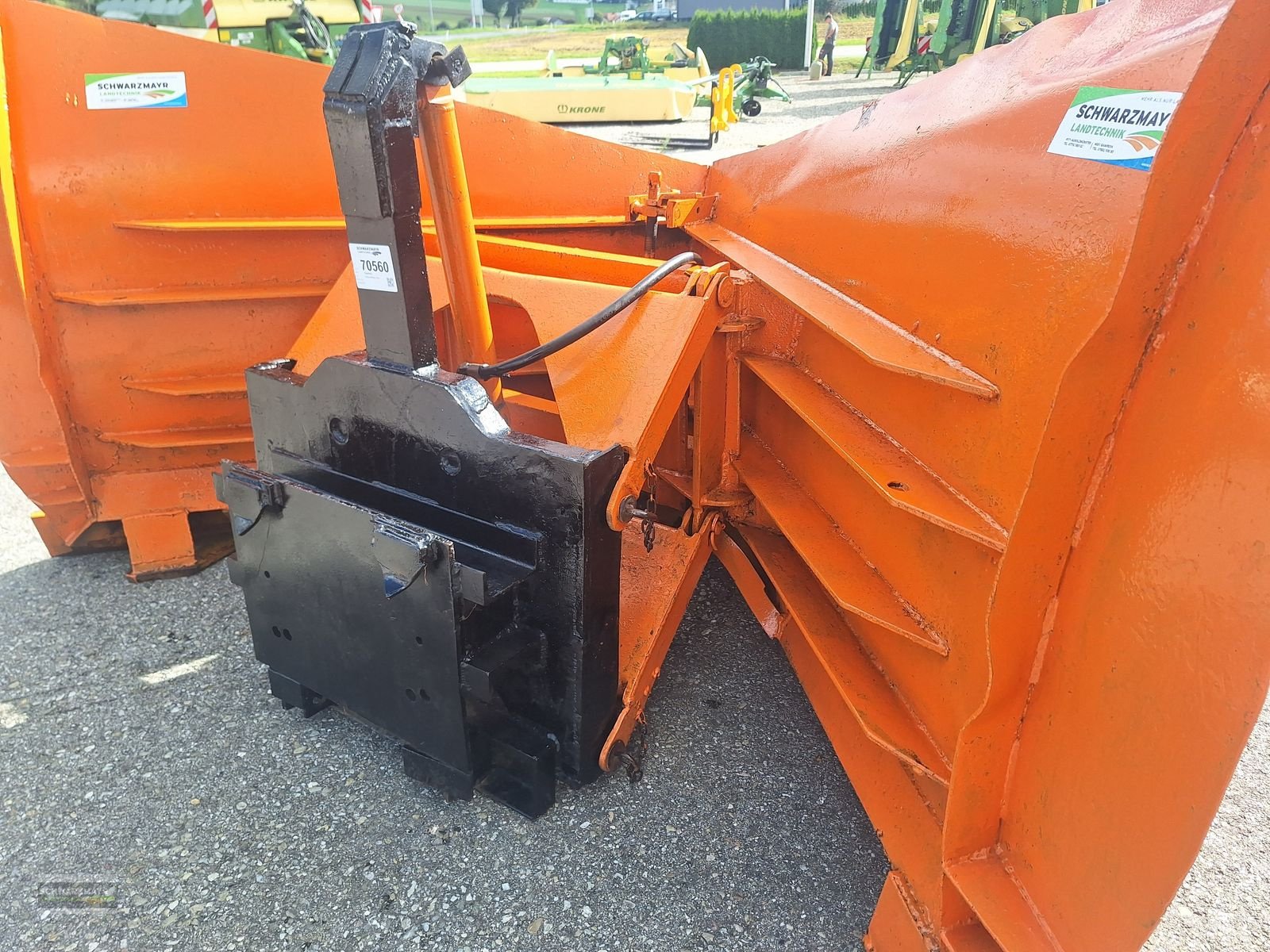 Schneeräumschild del tipo Sonstige Eigenbau V-Schild, Gebrauchtmaschine In Gampern (Immagine 8)