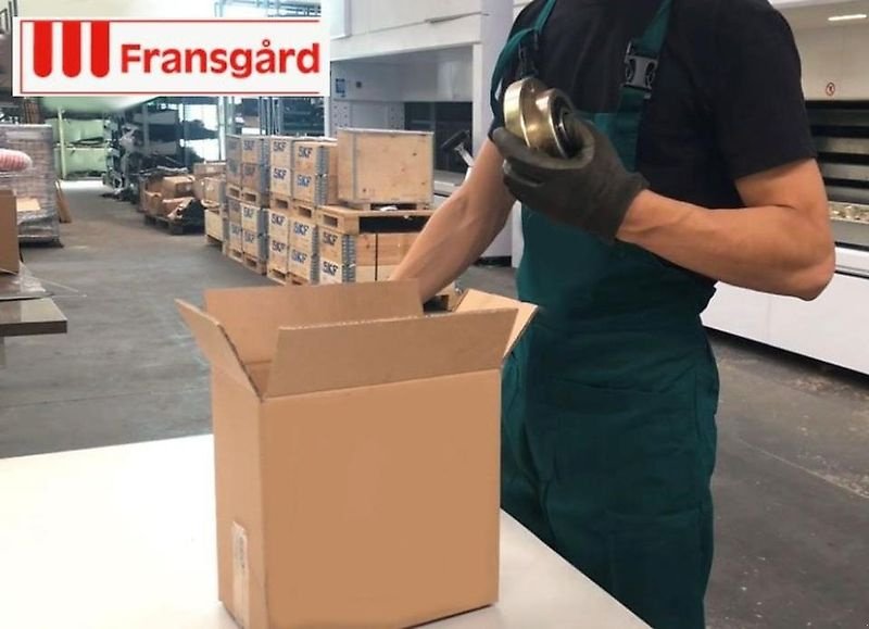 Schneeräumschild des Typs Sonstige Ersatzteile Fransgård Fransgard Planierschild Schwadlüfter, Gebrauchtmaschine in Schmallenberg (Bild 1)