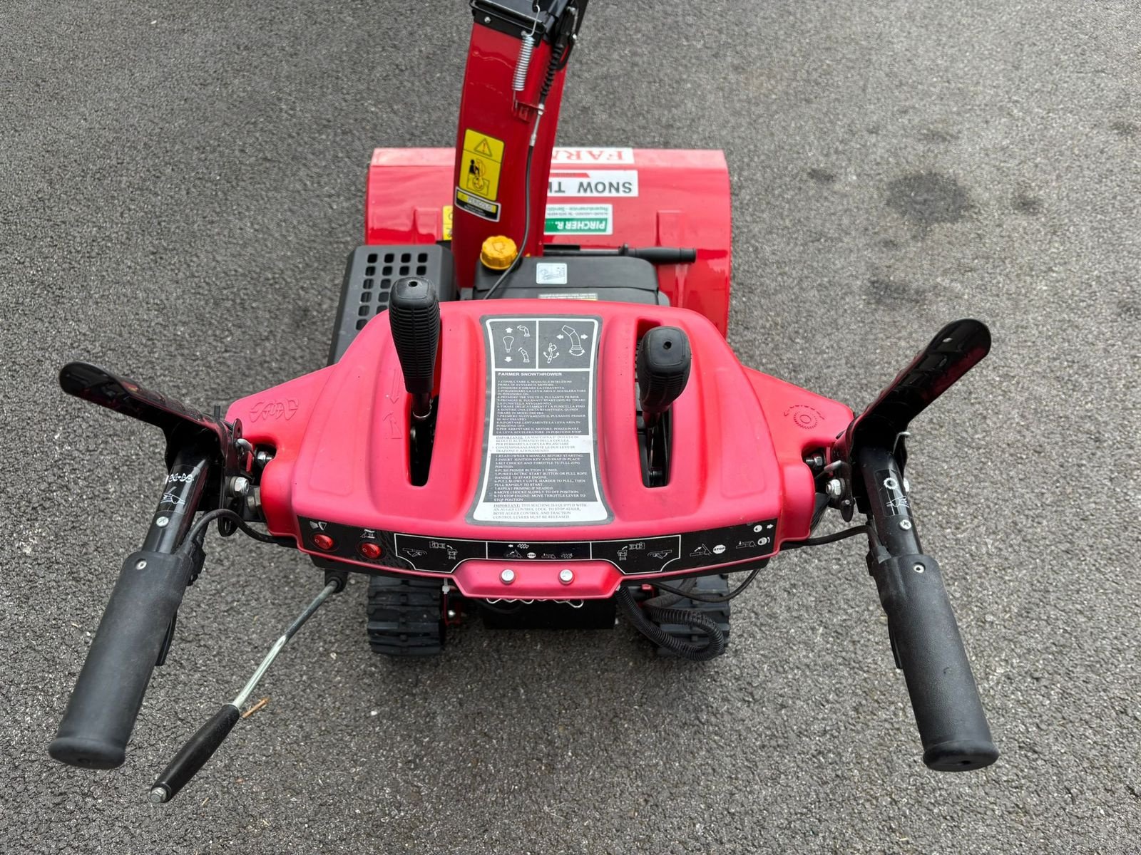 Schneeräumschild des Typs Sonstige Farmer STG 1170T - GZ2675, Gebrauchtmaschine in Eppan (BZ) (Bild 2)