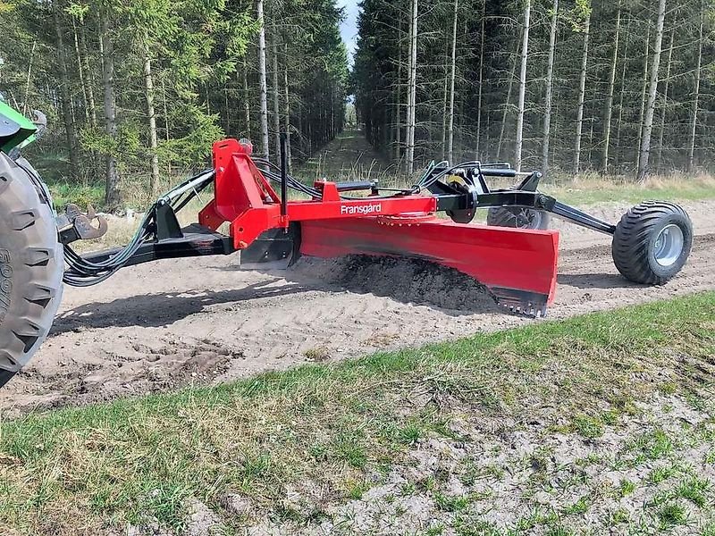 Schneeräumschild des Typs Sonstige Fransgård Planierschild Wegehobel Schiebeschild Schneeschild, Gebrauchtmaschine in Schmallenberg (Bild 3)