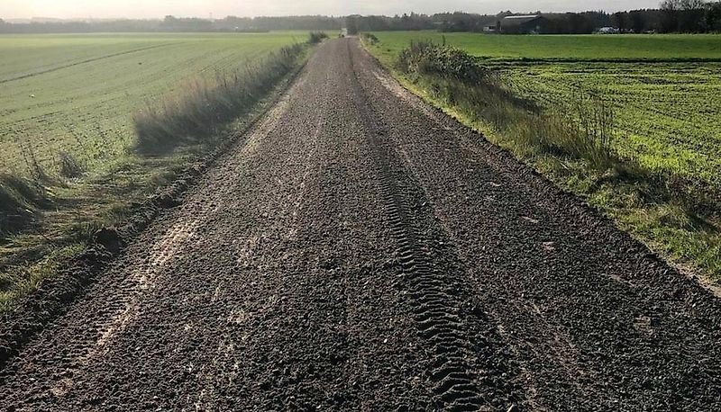 Schneeräumschild des Typs Sonstige Fransgård Planierschild Wegehobel Schiebeschild Schneeschild, Gebrauchtmaschine in Schmallenberg (Bild 9)