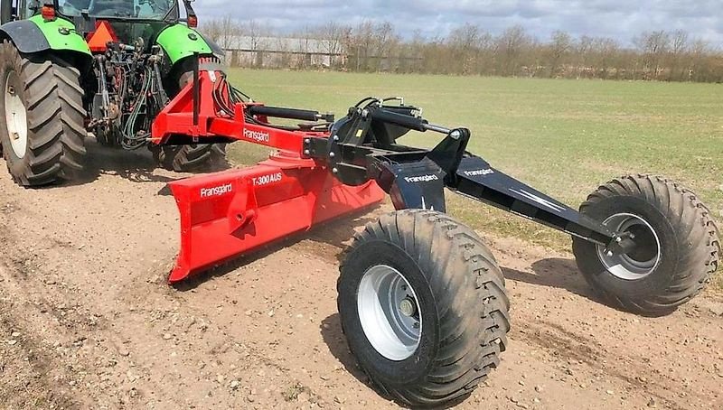 Schneeräumschild des Typs Sonstige Fransgård Planierschild Wegehobel Schiebeschild Schneeschild, Gebrauchtmaschine in Schmallenberg (Bild 4)