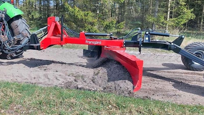 Schneeräumschild des Typs Sonstige Fransgård Planierschild Wegehobel Schiebeschild Schneeschild, Gebrauchtmaschine in Schmallenberg (Bild 7)