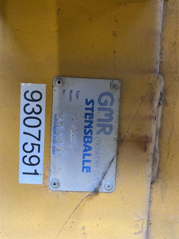 Schneeräumschild Türe ait Sonstige FS1300L, Gebrauchtmaschine içinde Ringe (resim 3)