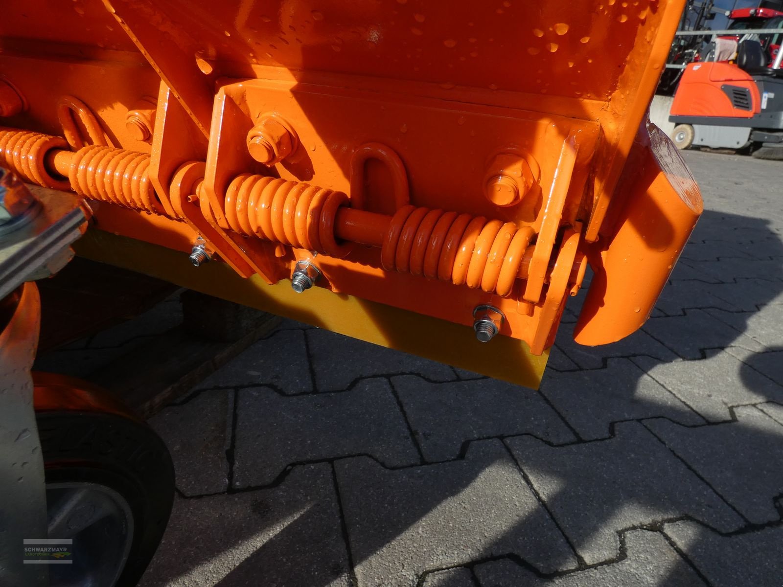 Schneeräumschild des Typs Sonstige Giant Schneeschild 1500mm, Neumaschine in Aurolzmünster (Bild 13)