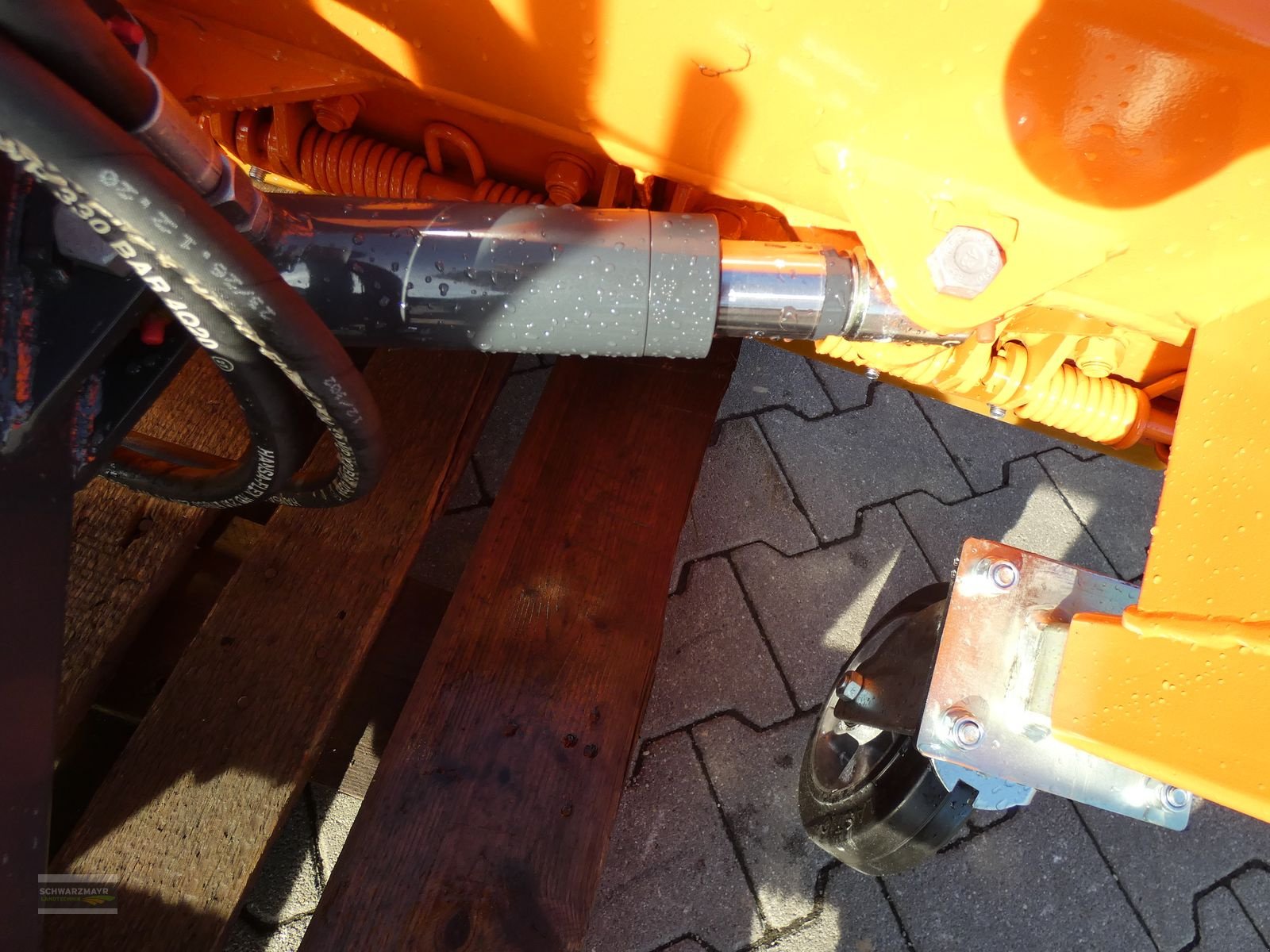 Schneeräumschild des Typs Sonstige Giant Schneeschild 1500mm, Neumaschine in Aurolzmünster (Bild 11)