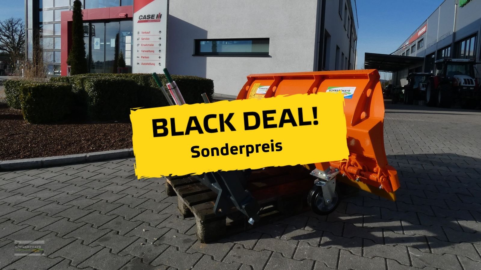 Schneeräumschild des Typs Sonstige Giant Schneeschild 1500mm, Neumaschine in Aurolzmünster (Bild 2)