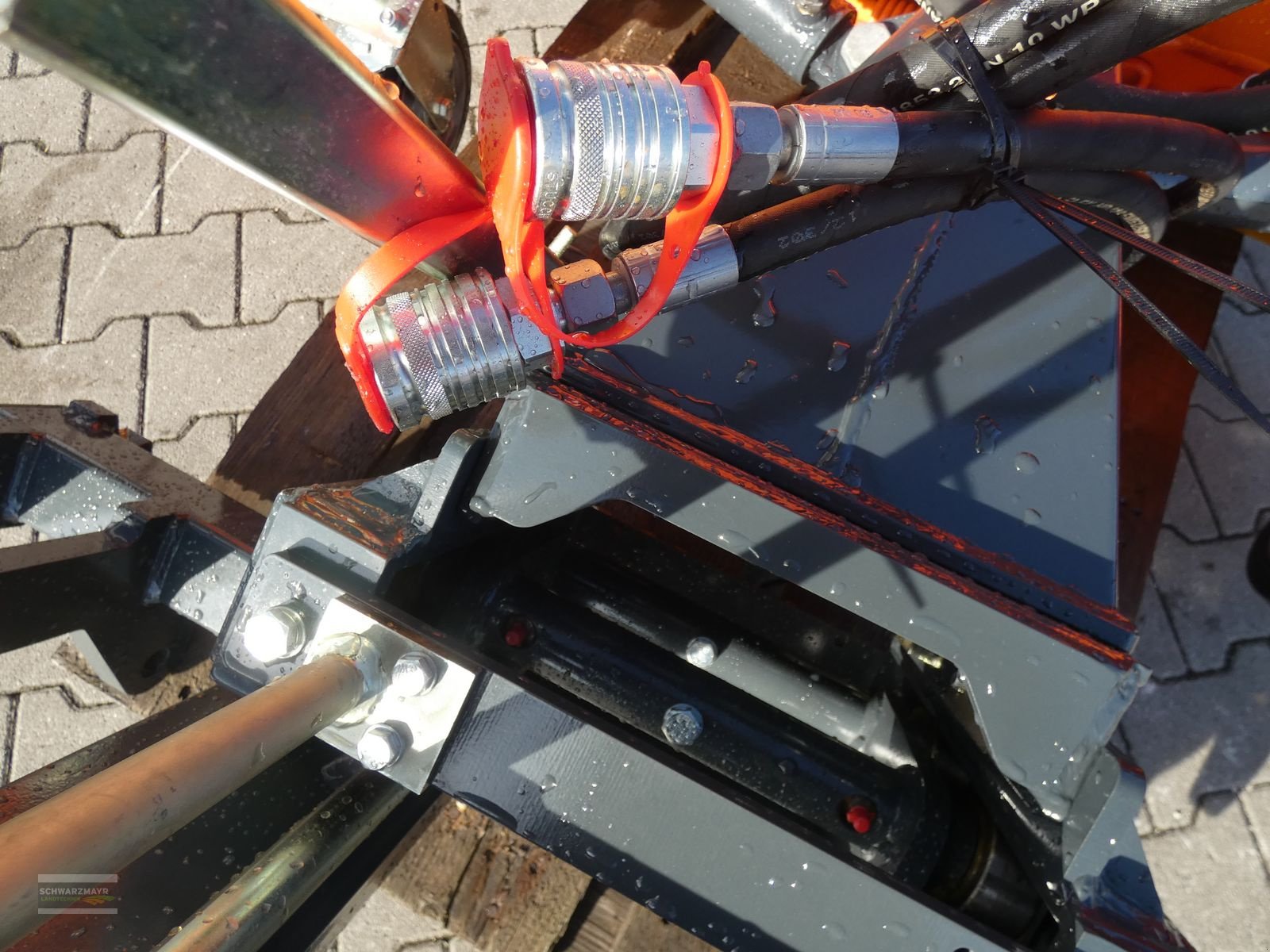 Schneeräumschild des Typs Sonstige Giant Schneeschild 1500mm, Neumaschine in Aurolzmünster (Bild 12)