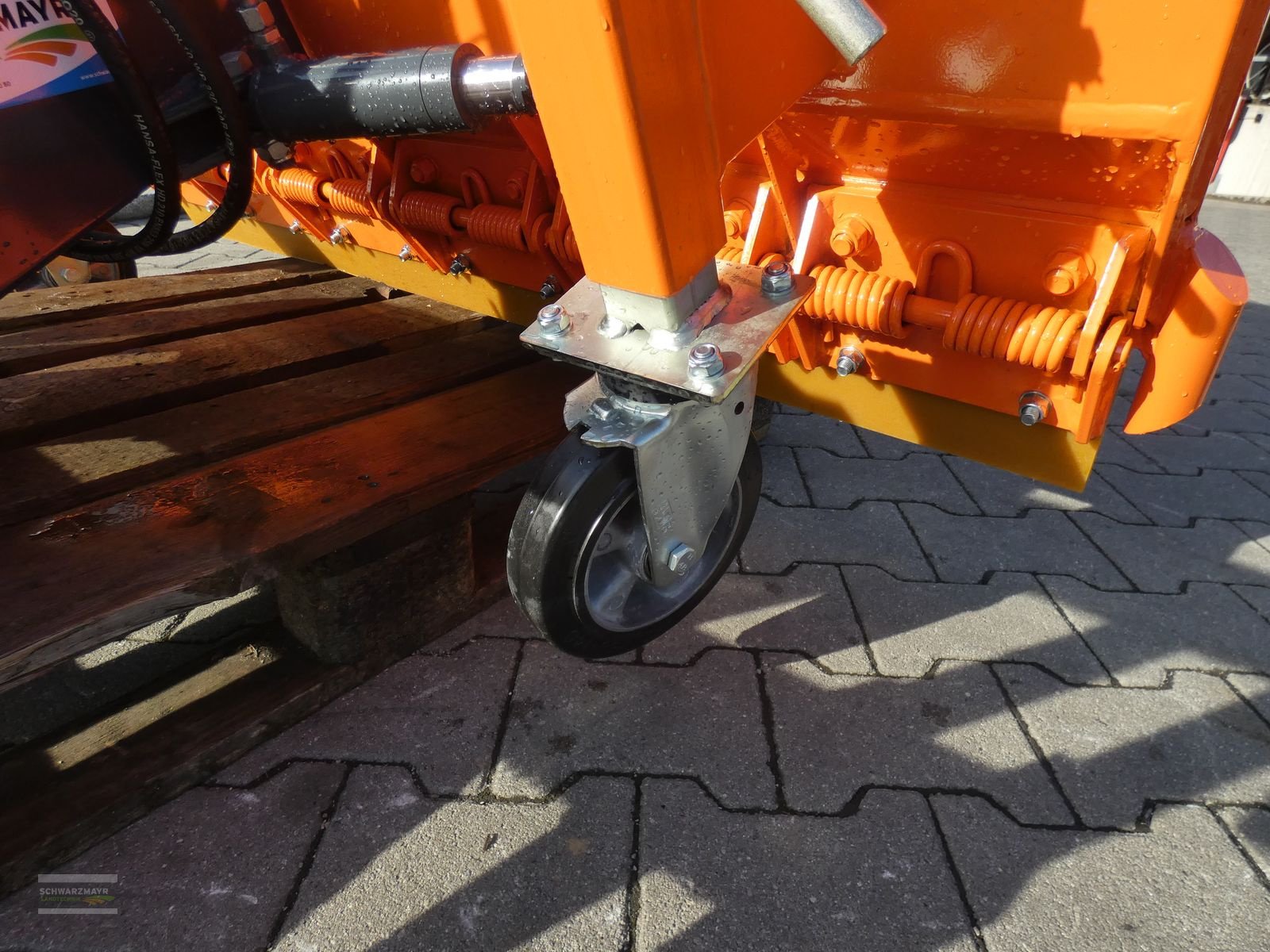 Schneeräumschild des Typs Sonstige Giant Schneeschild 1500mm, Neumaschine in Aurolzmünster (Bild 14)