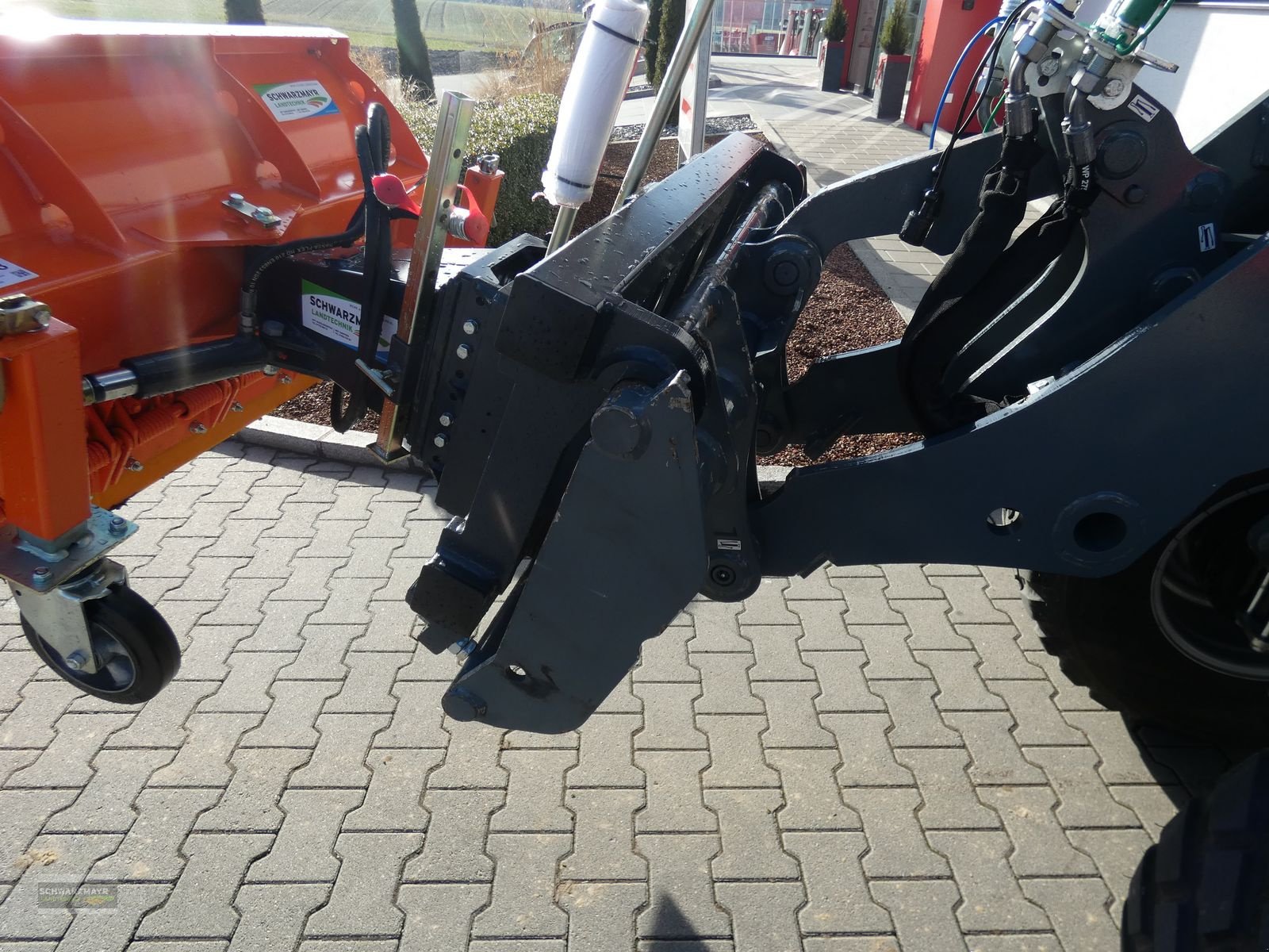 Schneeräumschild des Typs Sonstige Giant Schneeschild 1500mm, Neumaschine in Aurolzmünster (Bild 18)