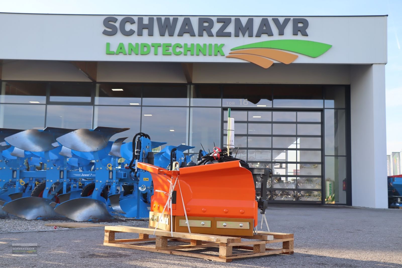 Schneeräumschild typu Sonstige Giant Schneeschild V 1500, Neumaschine v Gampern (Obrázek 4)