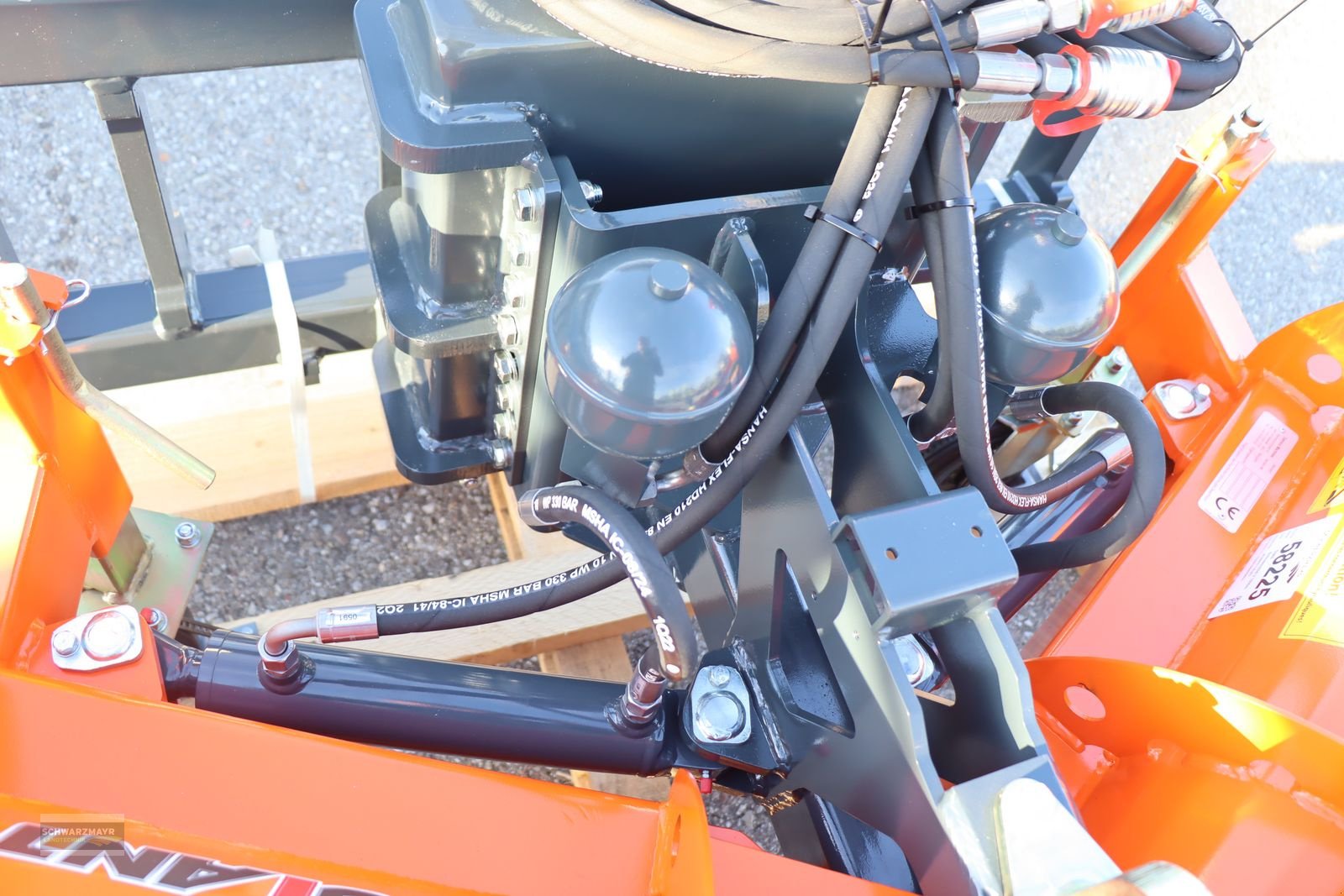 Schneeräumschild typu Sonstige Giant Schneeschild V 1500, Neumaschine v Gampern (Obrázek 15)