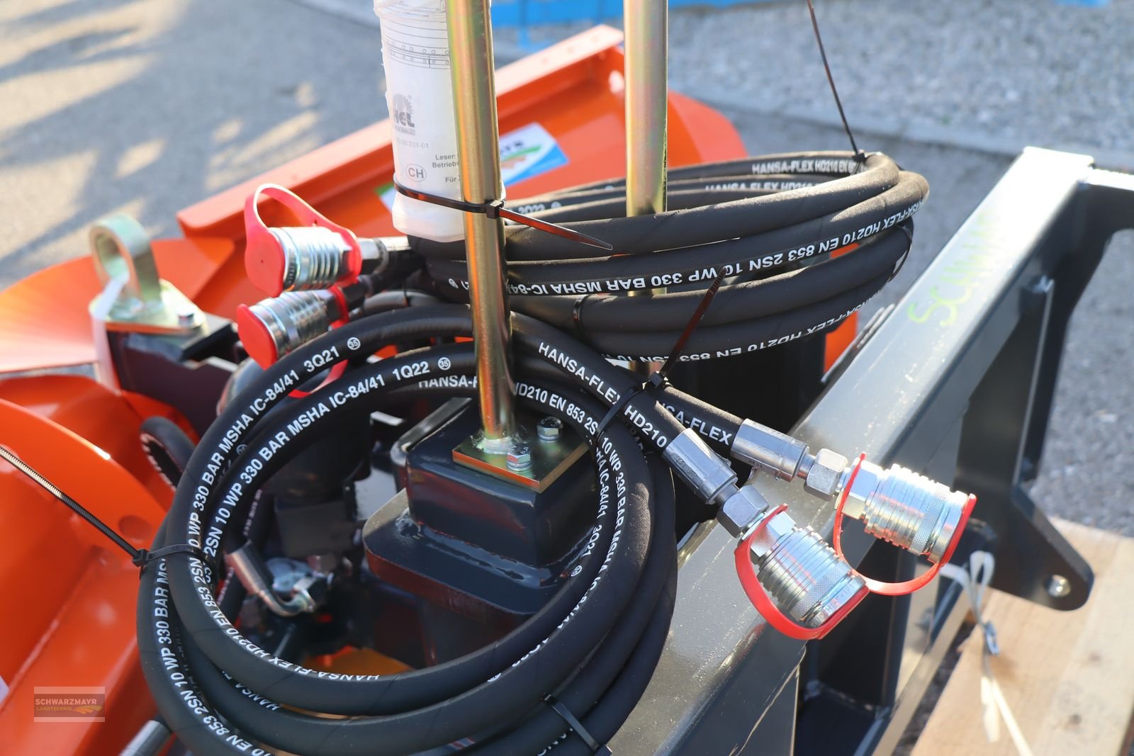 Schneeräumschild typu Sonstige Giant Schneeschild V 1500, Neumaschine v Gampern (Obrázek 12)