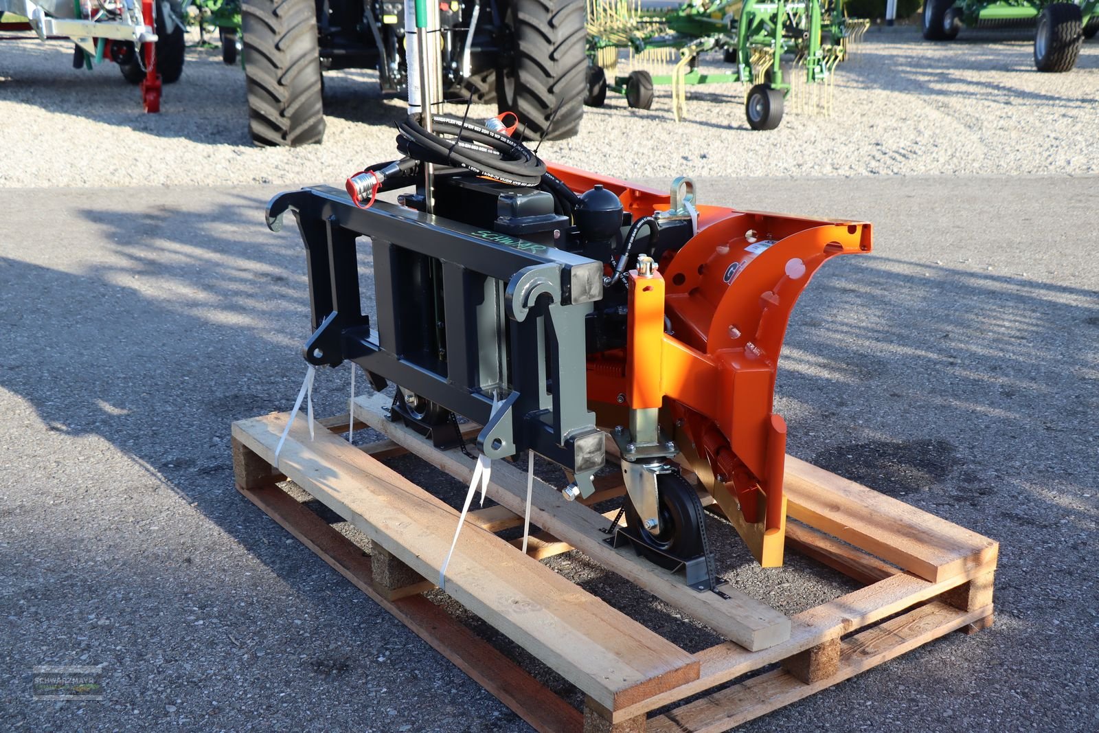 Schneeräumschild typu Sonstige Giant Schneeschild V 1500, Neumaschine v Gampern (Obrázek 7)