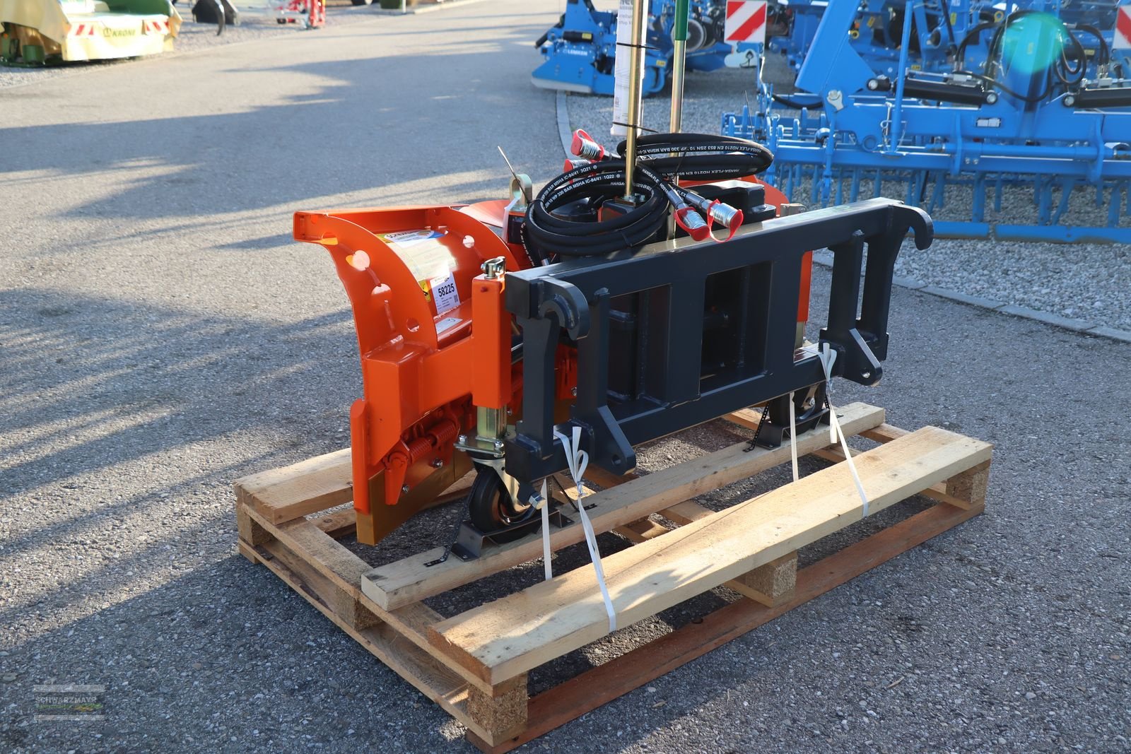 Schneeräumschild typu Sonstige Giant Schneeschild V 1500, Neumaschine v Gampern (Obrázek 8)