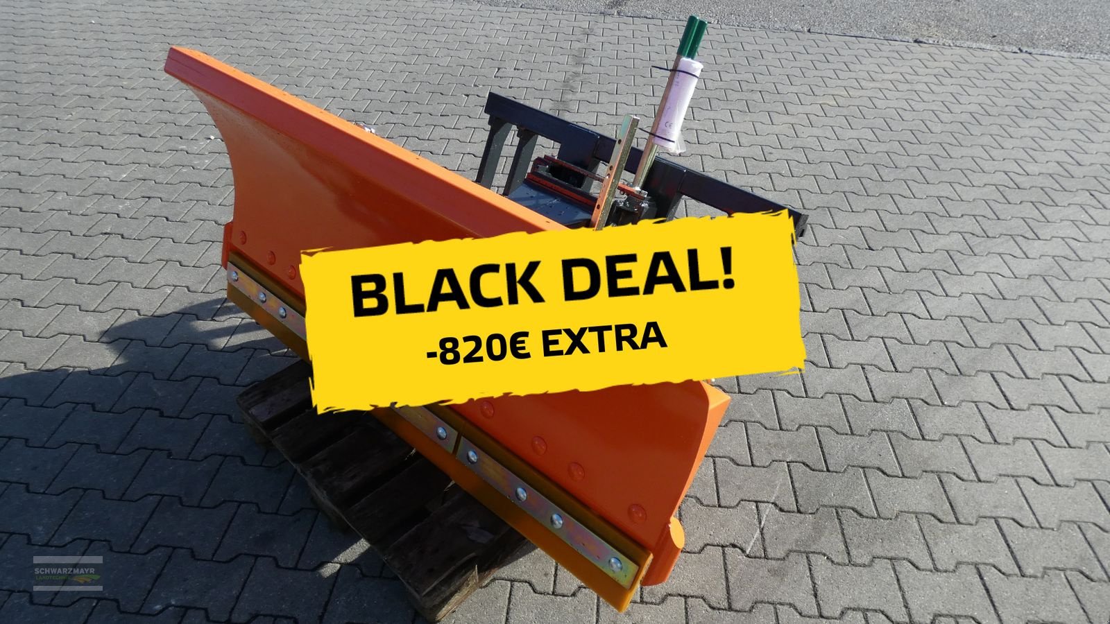 Schneeräumschild typu Sonstige Giant Schneeschild V 1500, Neumaschine v Gampern (Obrázek 2)