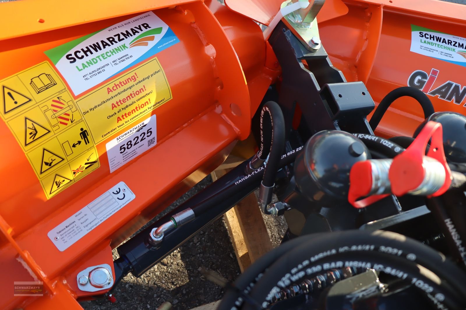 Schneeräumschild za tip Sonstige Giant Schneeschild V 1500, Neumaschine u Gampern (Slika 11)