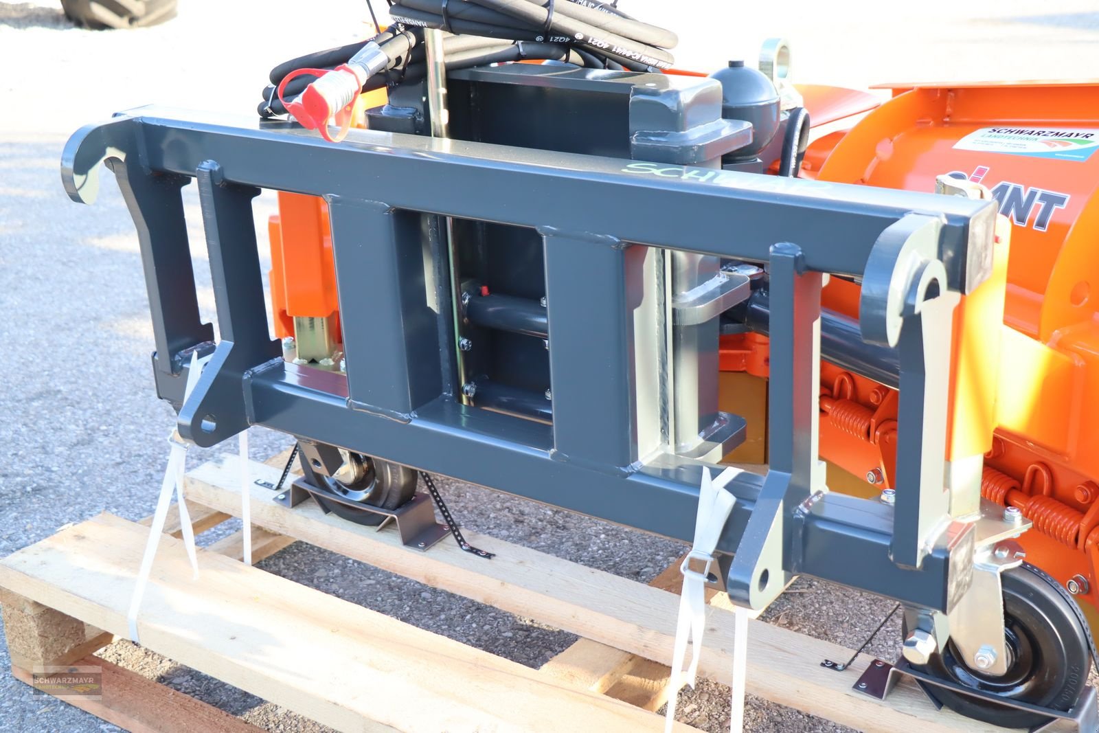 Schneeräumschild za tip Sonstige Giant Schneeschild V 1500, Neumaschine u Gampern (Slika 9)