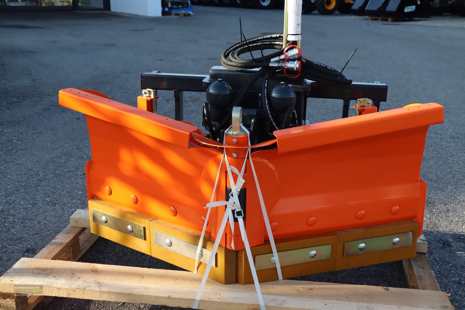 Schneeräumschild za tip Sonstige Giant Schneeschild V 1500, Neumaschine u Gampern (Slika 7)