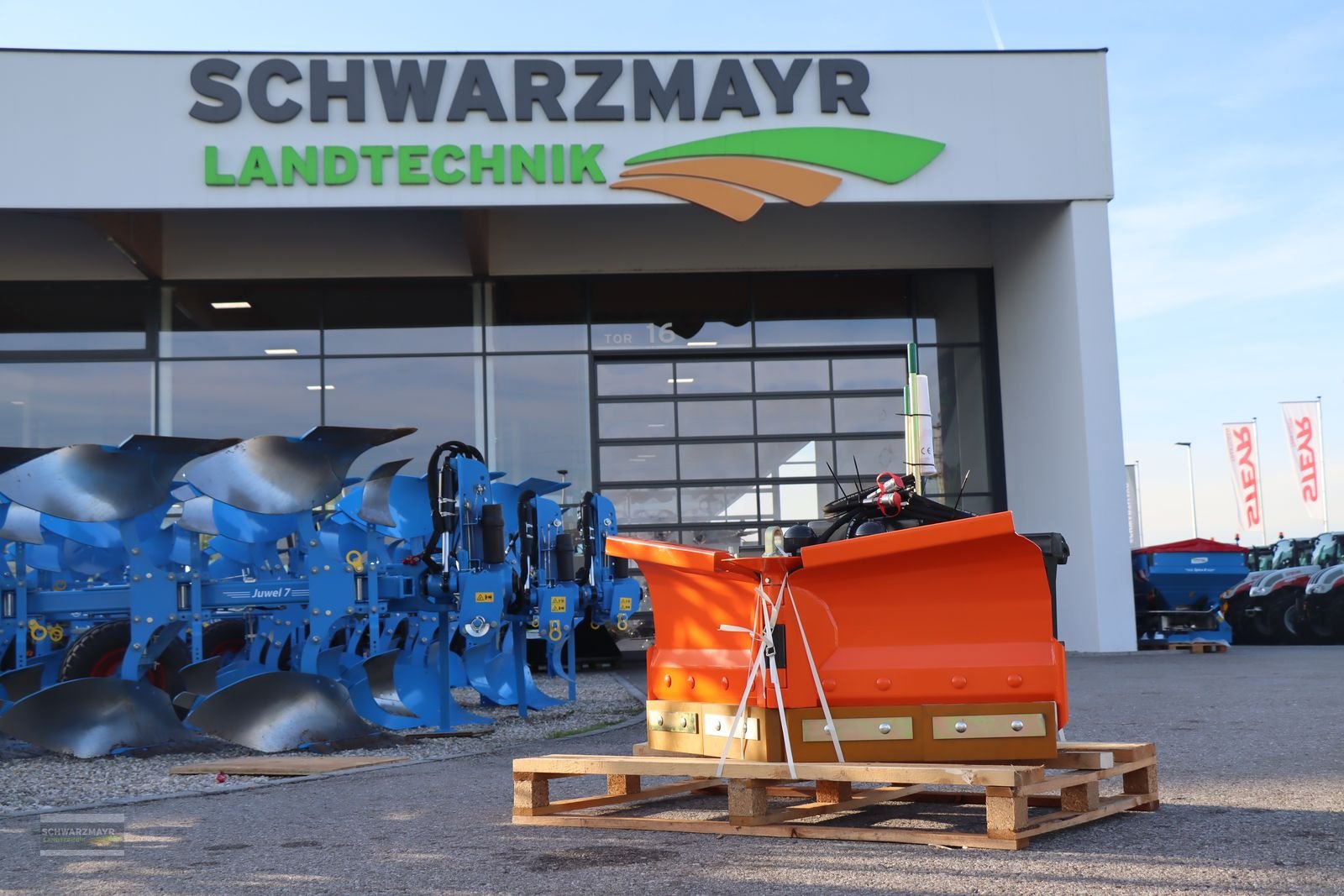 Schneeräumschild za tip Sonstige Giant Schneeschild V 1500, Neumaschine u Gampern (Slika 1)