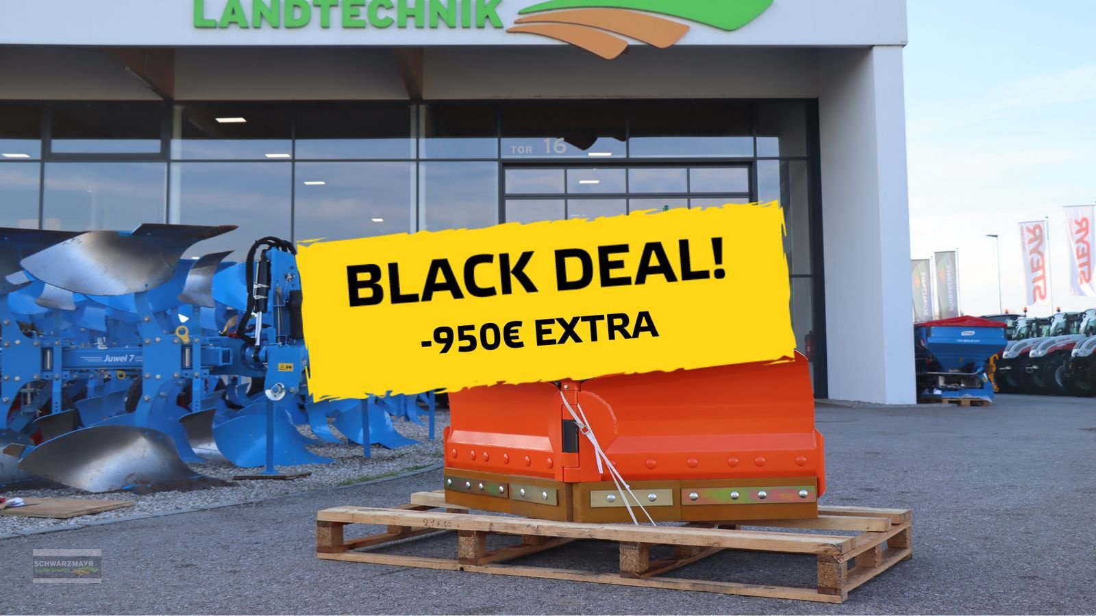 Schneeräumschild tip Sonstige Giant Schneeschild V 1800m, Neumaschine in Gampern (Poză 2)