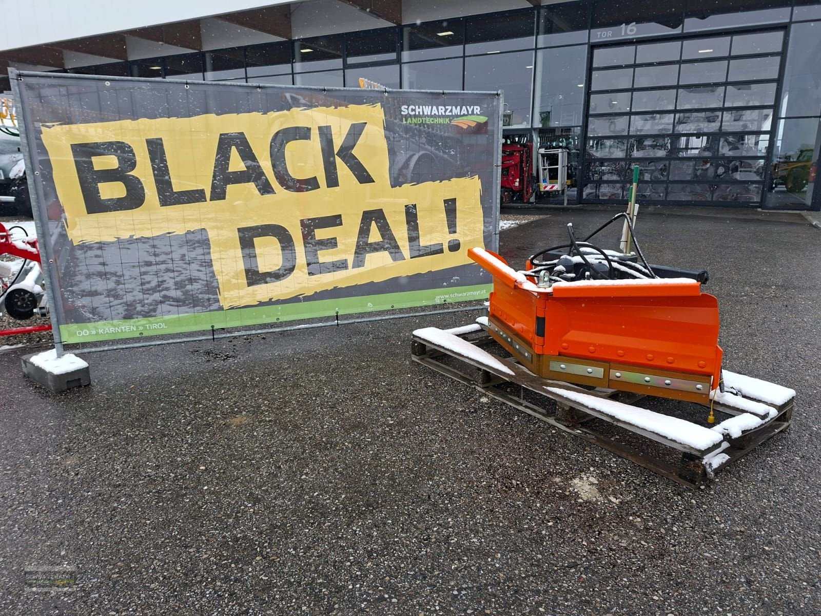 Schneeräumschild tip Sonstige Giant Schneeschild V 1800m, Neumaschine in Gampern (Poză 1)