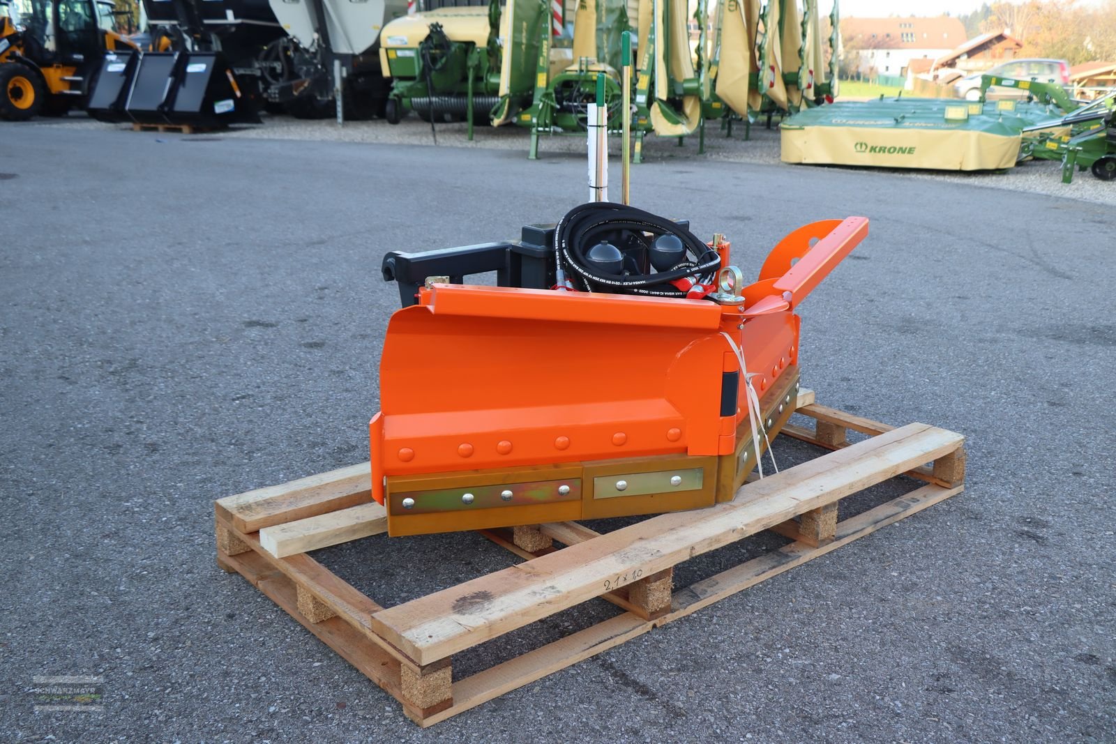 Schneeräumschild tip Sonstige Giant Schneeschild V 1800m, Neumaschine in Gampern (Poză 5)