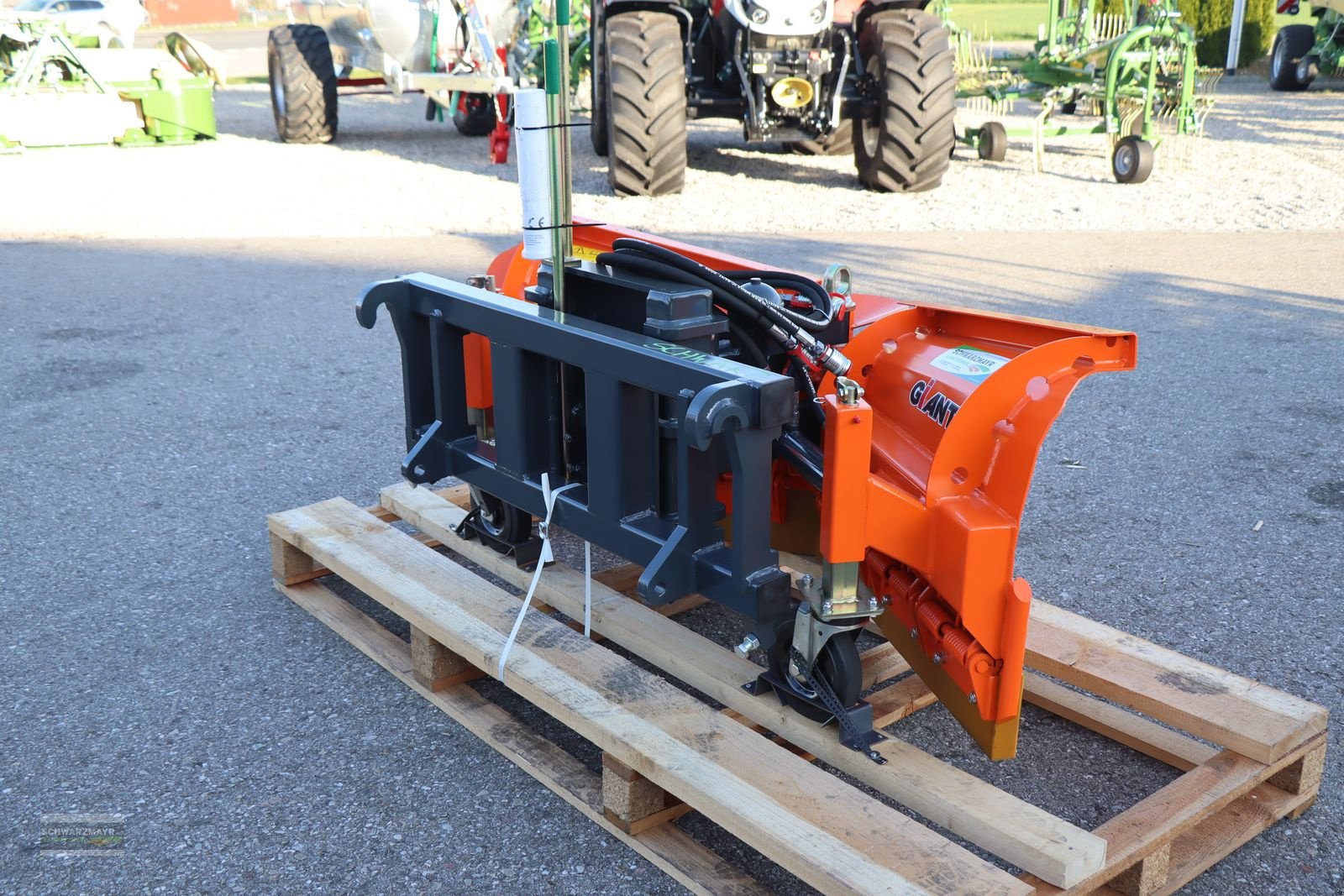 Schneeräumschild tip Sonstige Giant Schneeschild V 1800m, Neumaschine in Gampern (Poză 7)